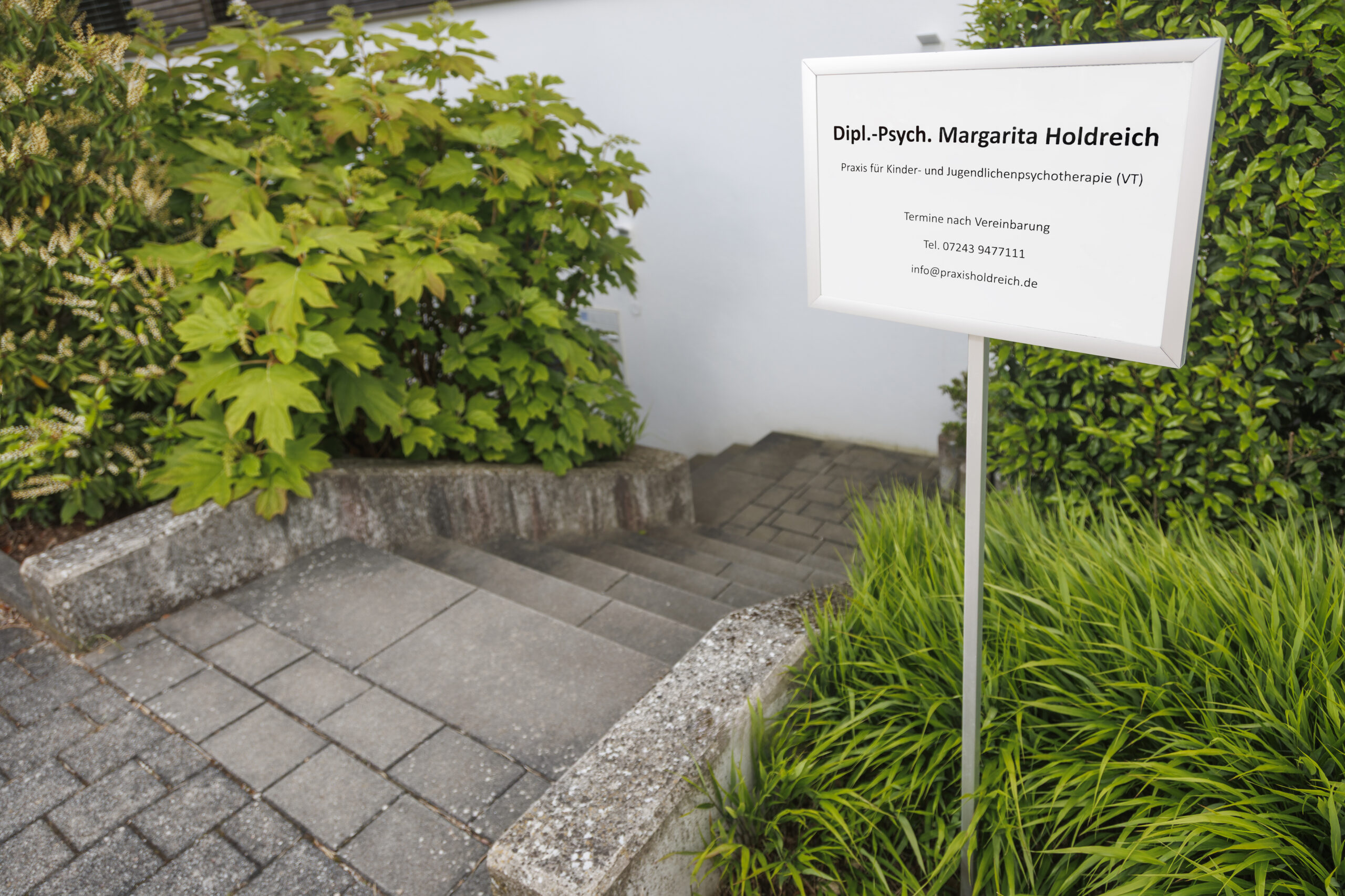 Praxis Ettlingen Margarita Holdreich